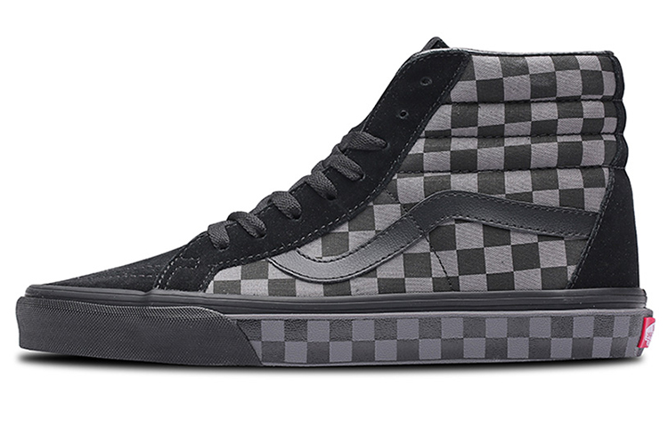 Buy Vans Sk8-Hi Reissue 'Checkerboard Black Pewter' VN0A2XSBQX2