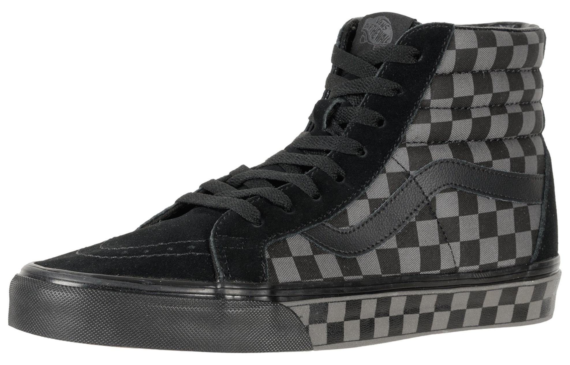 Order Vans Sk8-Hi Reissue 'Checkerboard Black Pewter' VN0A2XSBQX2