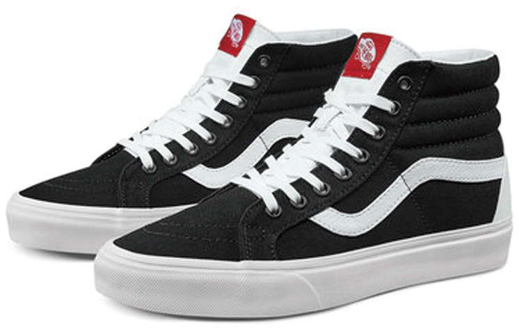 Lookbook Vans Sk8-Hi Reissue 'College Black' VN0004OK3MT