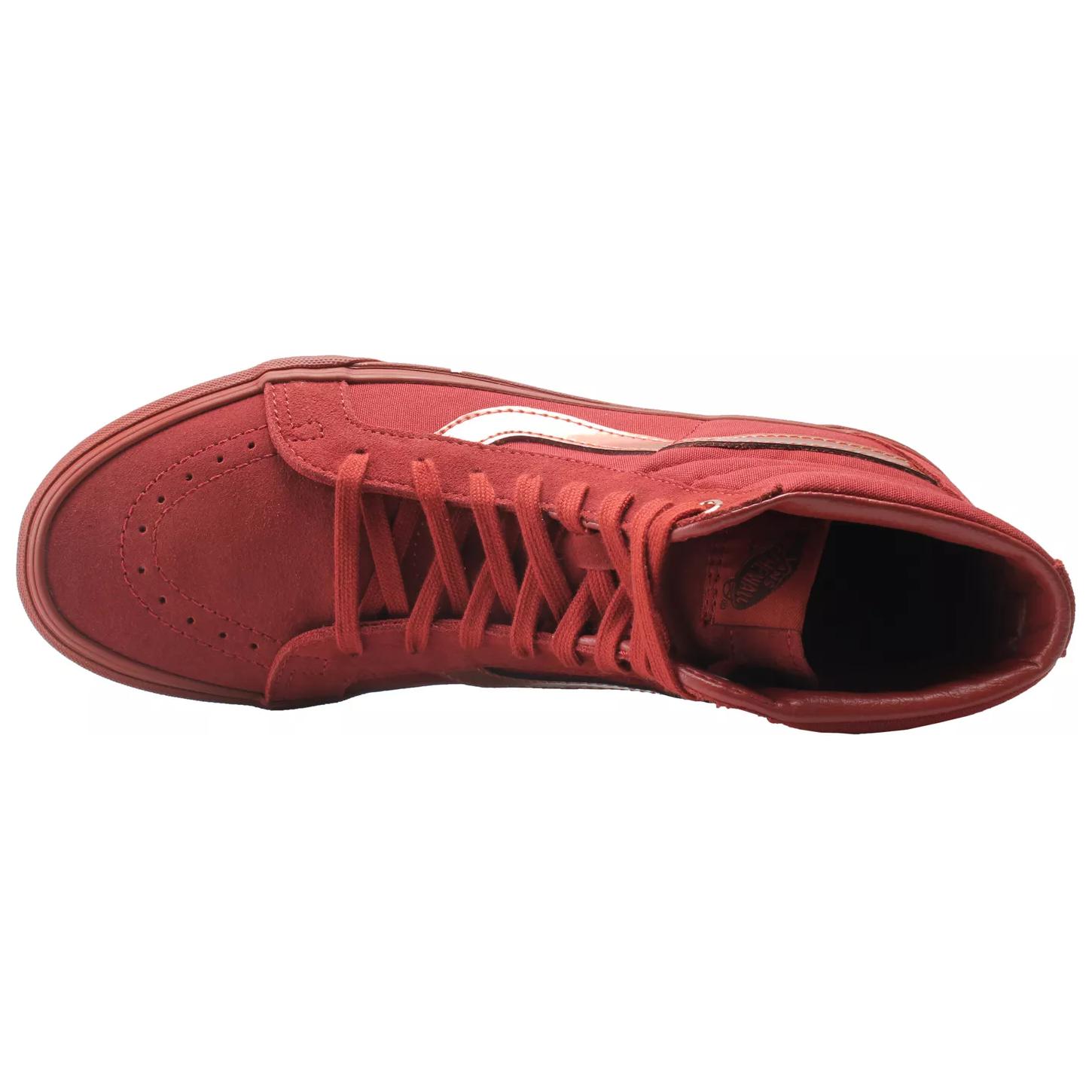 Lookbook Vans Sk8-Hi Reissue 'Copper Classic' Lelaki Wanita Kasual VN0A2XSBQK9