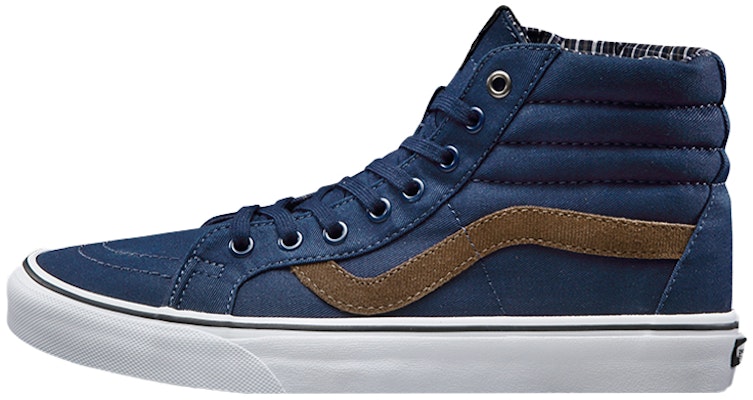 Vans Sk8-Hi Reissue 'Cord & Plaid' VN0004OKJSC Buy Vans Sk8-Hi Reissue 'Cord & Plaid' VN0004OKJSC