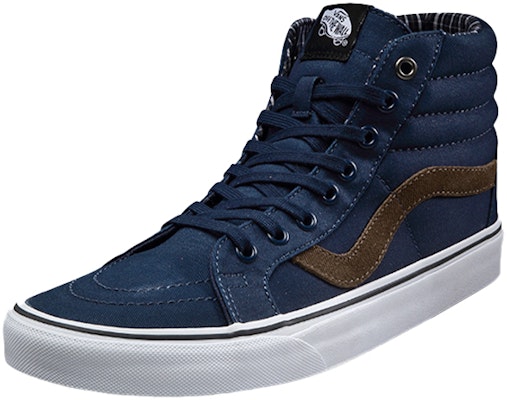 Vans Sk8-Hi 复刻版 '灯芯绒格纹' 高帮鞋 VN0004OKJSC Order Vans Sk8-Hi 复刻版 '灯芯绒格纹' 高帮鞋 VN0004OKJSC