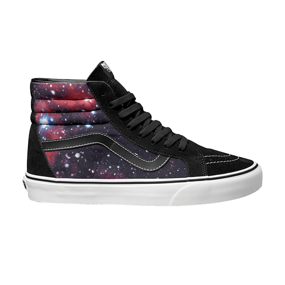 Buy Vans Sk8-Hi Reissue '宇宙'高帮滑板鞋 0ZA0EQ8
