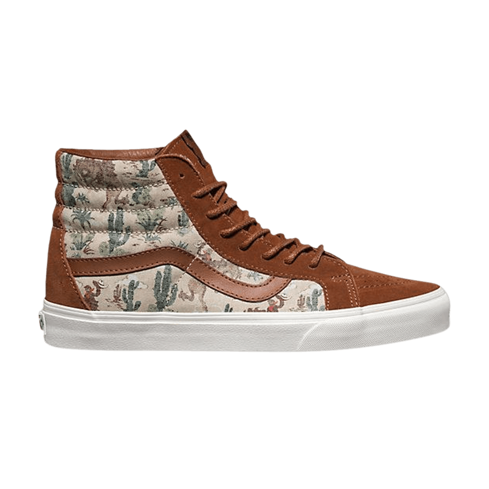 Buy Vans Sk8-Hi Reissue 'Desert Cowboy' Lelaki/Perempuan - Vans Desert Cowboy Terbaik. VN0004OKJUO