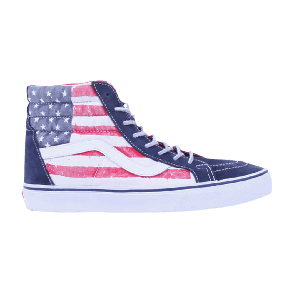Buy Vans Sk8-Hi Reissue「破舊美國國旗」VN0AQG28AM