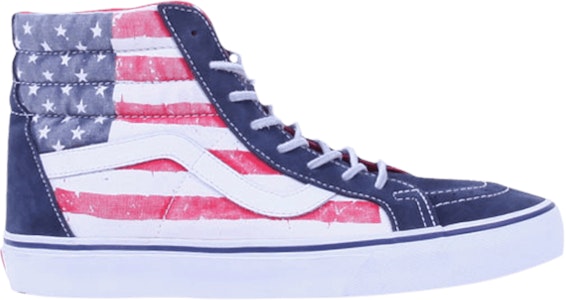 Vans Sk8-Hi Reissue 'Bendera Amerika Distressed' VN0AQG28AM Buy Vans Sk8-Hi Reissue 'Bendera Amerika Distressed' VN0AQG28AM