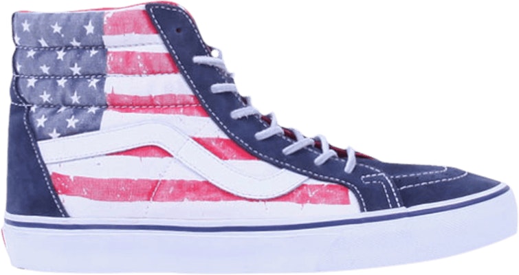 Vans Sk8-Hi Reissue「破舊美國國旗」VN0AQG28AM Buy Vans Sk8-Hi Reissue「破舊美國國旗」VN0AQG28AM