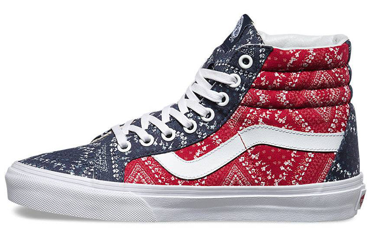 Buy Vans Sk8-Hi 复古版 'Ditsy Bandana' 印花款 VN0004OKJUP