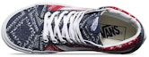 Shop Vans Sk8-Hi 复古版 'Ditsy Bandana' 印花款 VN0004OKJUP