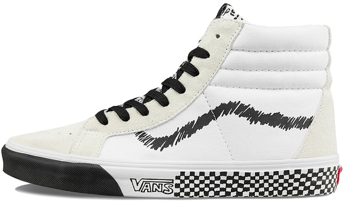 Vans Sk8-Hi Reissue 'DIY' VN0A2XSBU7B Buy Vans Sk8-Hi Reissue 'DIY' VN0A2XSBU7B