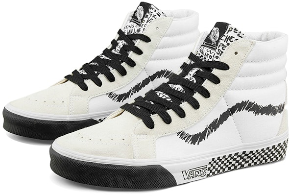 Vans Sk8-Hi Reissue 'DIY' Personalizado VN0A2XSBU7B Lookbook Vans Sk8-Hi Reissue 'DIY' Personalizado VN0A2XSBU7B