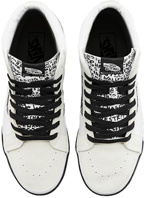 Vans Sk8-Hi Reissue 'DIY' Personalizado VN0A2XSBU7B Shop Vans Sk8-Hi Reissue 'DIY' Personalizado VN0A2XSBU7B