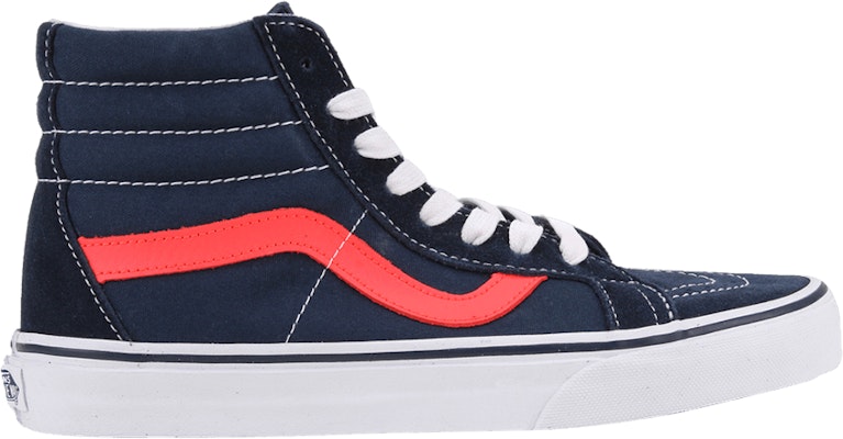 Vans Sk8-Hi Reissue 'Azul Marino y Rojo' VN0A2XSBMVK Buy Vans Sk8-Hi Reissue 'Azul Marino y Rojo' VN0A2XSBMVK