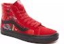 Lookbook Vans Sk8-Hi Reissue 'Festival Satin' Lelaki & Wanita Kasual Sneakers. VN0A2XSBULP
