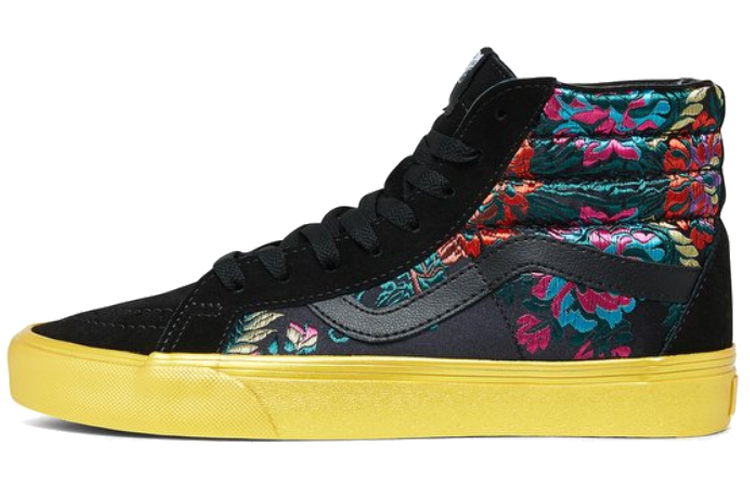 Buy 반스 스케이트-하이 리이슈 "페스티벌 새틴" VN0A2XSBUQJ1