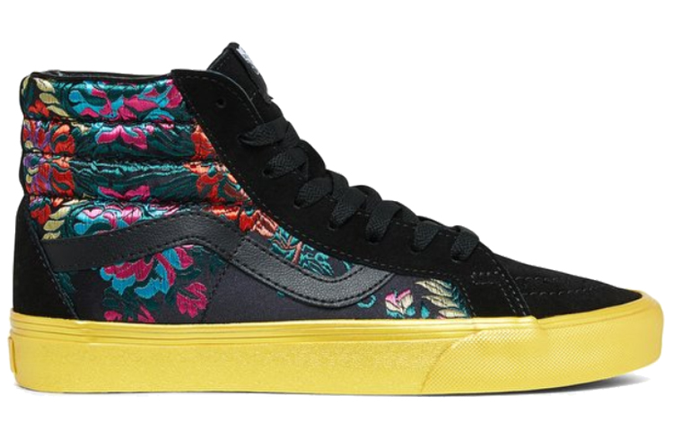 Order 반스 스케이트-하이 리이슈 "페스티벌 새틴" VN0A2XSBUQJ1