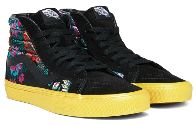 Lookbook 반스 스케이트-하이 리이슈 "페스티벌 새틴" VN0A2XSBUQJ1