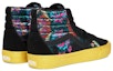 Shop Vans Sk8-Hi Reissue 'Festival Satin' Zapatillas Altas Retro VN0A2XSBUQJ1