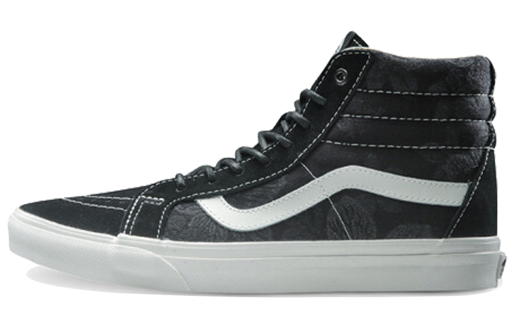 Vans Sk8-Hi Reissue 'Floral Jacquard - Black' VN0A2XSBMU2