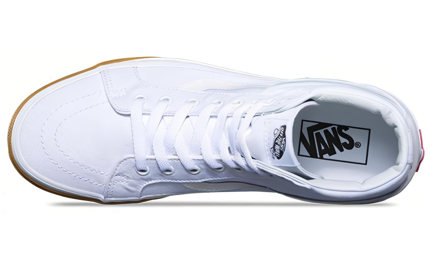 Lookbook Vans Sk8-Hi Reissue 'Gum Bumper - Putih' VN0A2XSBQ8R