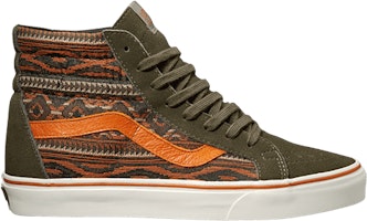 Vans Sk8-Hi Reissue (Inca) Olive 'Green' 0KXJ9WD Vans Sk8-Hi Reissue (Inca) Olive 'Green' 0KXJ9WD