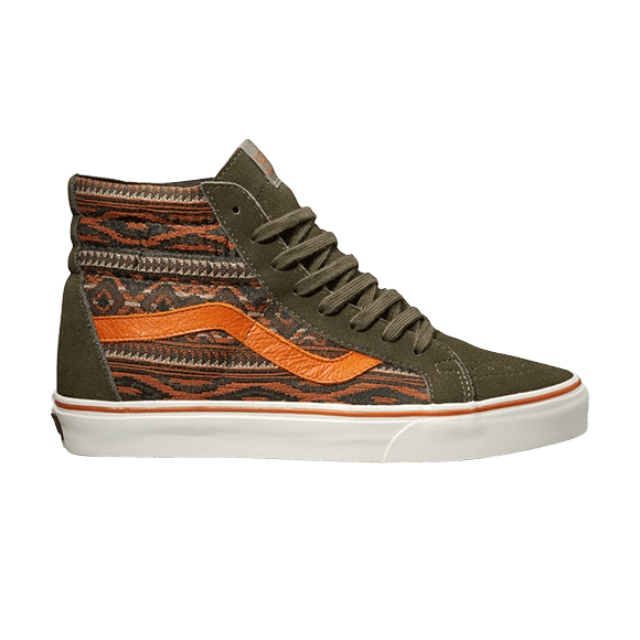 Vans Sk8-Hi Reissue (Inca) Olive 'Green' 0KXJ9WD