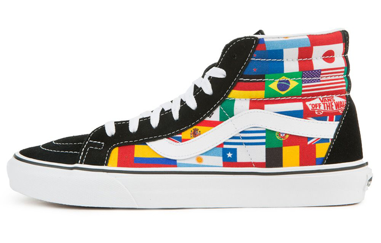 Buy Vans Sk8-Hi Reissue ''Internationale Flaggen'' VN0A2XSBRX0