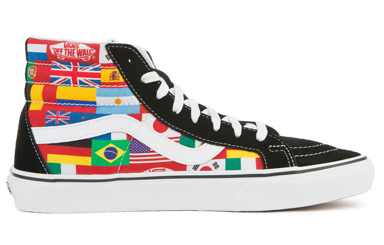 Order Vans Sk8-Hi Reissue ''Internationale Flaggen'' VN0A2XSBRX0