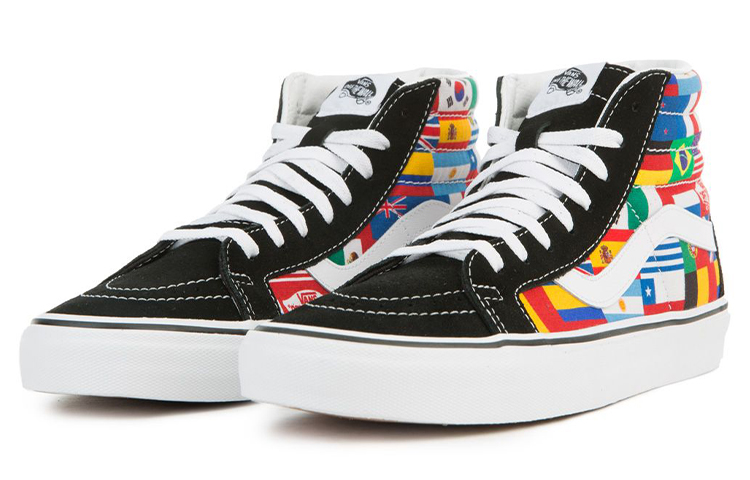 Lookbook Vans Sk8-Hi Reissue ''Internationale Flaggen'' VN0A2XSBRX0