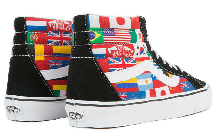 Shop Vans Sk8-Hi Reissue ''Internationale Flaggen'' VN0A2XSBRX0