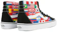 Shop Vans Sk8-Hi Reissue ''Internationale Flaggen'' VN0A2XSBRX0