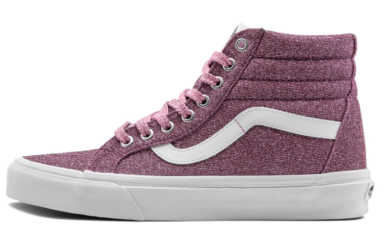 Buy Vans Sk8-Hi Edisi Semula 'Lurex Glitter - Merah Jambu' VN0A2XSBU3U