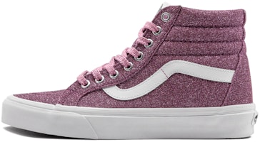 Vans Sk8-Hi Reissue 'Lurex Glitter - Pink' Wanita VN0A2XSBU3U Buy Vans Sk8-Hi Reissue 'Lurex Glitter - Pink' Wanita VN0A2XSBU3U