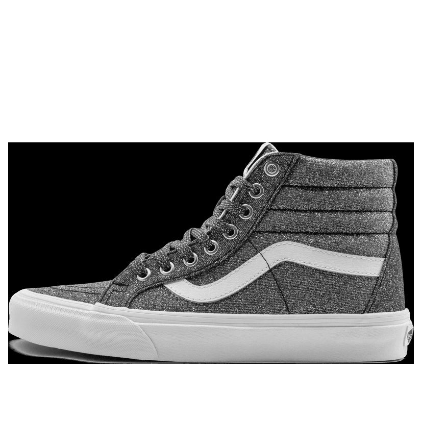 Buy Vans Sk8-Hi Reissue 'Lurex Glitter Hitam' VN0A2XSBU3T