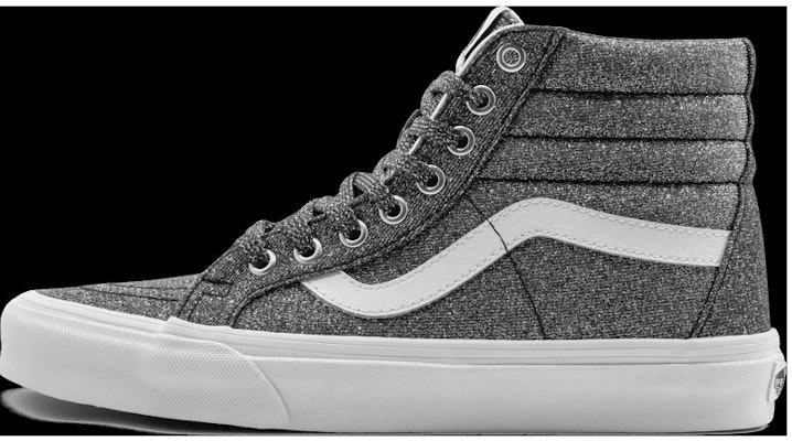 반스 스케이트-하이 리이슈 '블랙 루렉스 글리터' VN0A2XSBU3T Buy 반스 스케이트-하이 리이슈 '블랙 루렉스 글리터' VN0A2XSBU3T