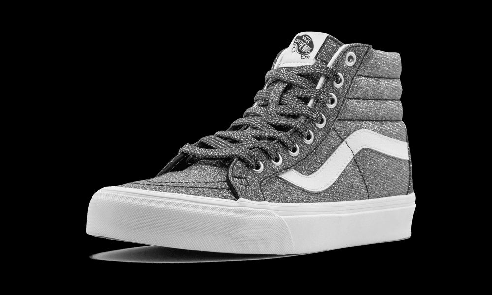 Order Vans Sk8-Hi Reissue 'Lurex Glitter Hitam' VN0A2XSBU3T
