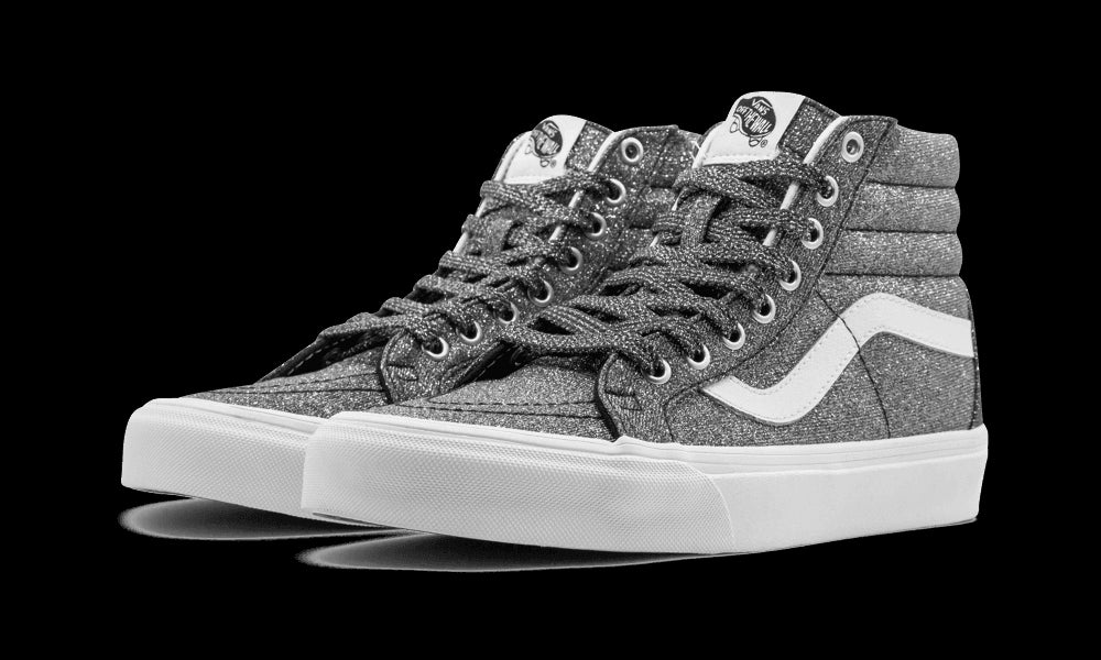 Lookbook Vans Sk8-Hi Reissue 'Lurex Glitter Hitam' VN0A2XSBU3T