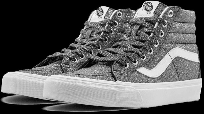 반스 스케이트-하이 리이슈 '블랙 루렉스 글리터' VN0A2XSBU3T Lookbook 반스 스케이트-하이 리이슈 '블랙 루렉스 글리터' VN0A2XSBU3T