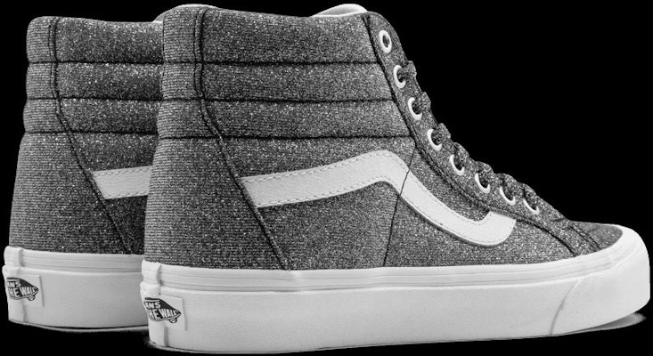 반스 스케이트-하이 리이슈 '블랙 루렉스 글리터' VN0A2XSBU3T Shop 반스 스케이트-하이 리이슈 '블랙 루렉스 글리터' VN0A2XSBU3T