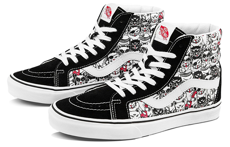 Order Vans Sk8-Hi Reissue 'Kucing Metal' VN0A4BV8BCL