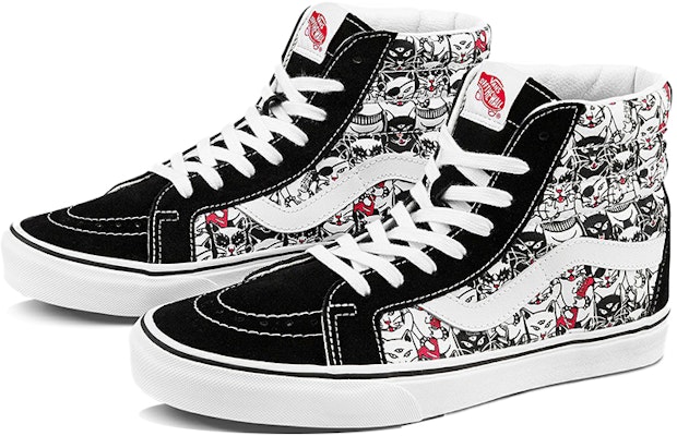 Vans Sk8-Hi Reissue 'Kucing Metal' VN0A4BV8BCL Order Vans Sk8-Hi Reissue 'Kucing Metal' VN0A4BV8BCL