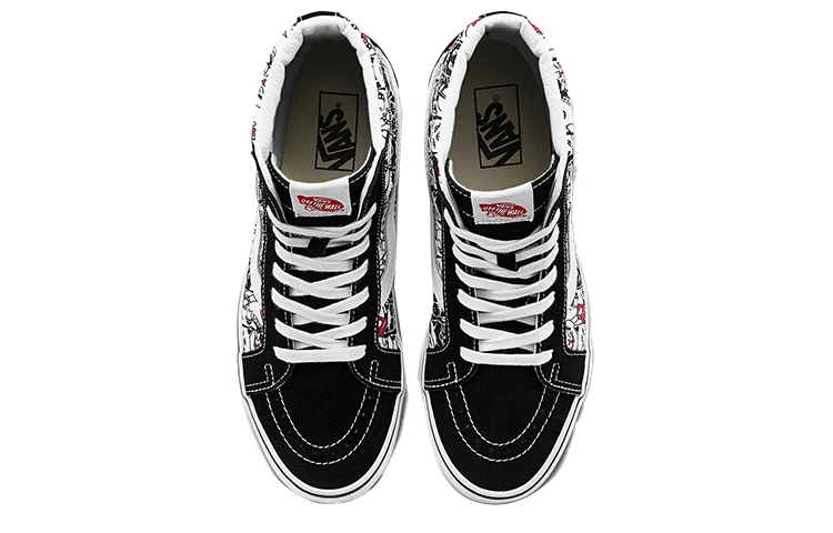 Lookbook Vans Sk8-Hi Reissue 'Kucing Metal' VN0A4BV8BCL