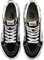 Vans Sk8-Hi 再版 '金属猫' VN0A4BV8BCL Lookbook Vans Sk8-Hi 再版 '金属猫' VN0A4BV8BCL
