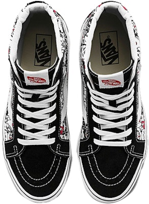 Vans Sk8-Hi Reissue 'Kucing Metal' VN0A4BV8BCL Lookbook Vans Sk8-Hi Reissue 'Kucing Metal' VN0A4BV8BCL
