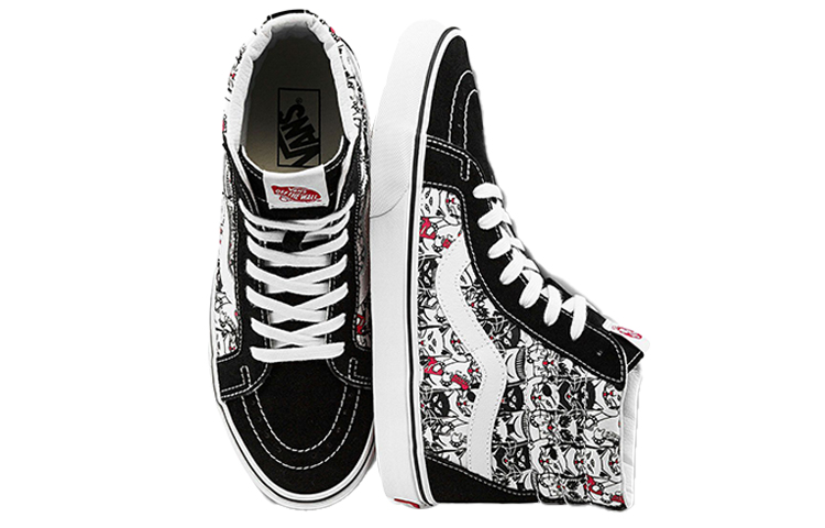 Shop Vans Sk8-Hi Reissue 'Kucing Metal' VN0A4BV8BCL
