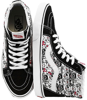 Vans Sk8-Hi Reissue 'Kucing Metal' VN0A4BV8BCL Shop Vans Sk8-Hi Reissue 'Kucing Metal' VN0A4BV8BCL