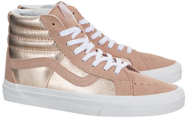 반스 스케이트-하이 리이슈 '메탈릭 베이지' VN0A2XSBQX0 Order 반스 스케이트-하이 리이슈 '메탈릭 베이지' VN0A2XSBQX0