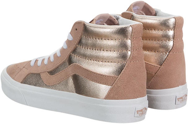 Vans Sk8-Hi Reissue 'Beige Metalik' VN0A2XSBQX0 Lookbook Vans Sk8-Hi Reissue 'Beige Metalik' VN0A2XSBQX0