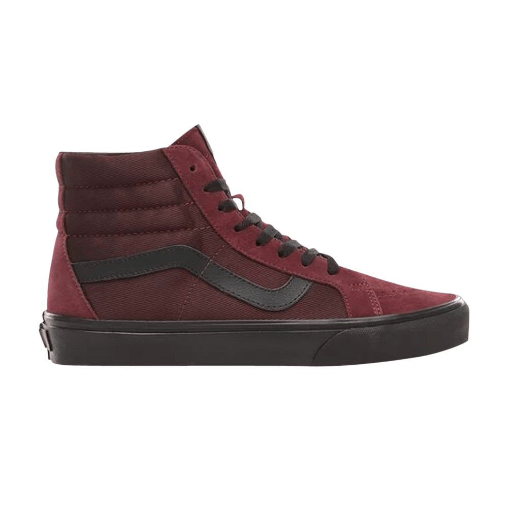 Vans Sk8-Hi Reissue 'Metallic Twill - Port Royale' VN0A2XSBUQN