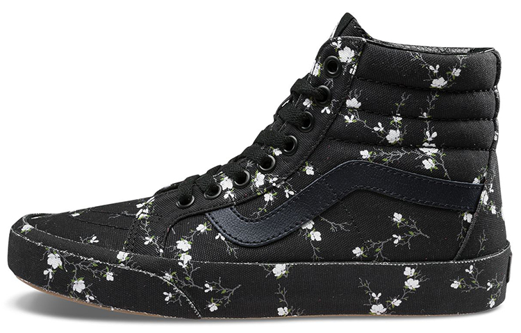 Buy Vans Sk8-Hi 復刻版「午夜花卉 - 黑色」VN0A2XSBUKJ